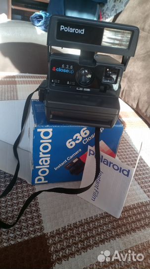 Фотоаппарат поларойд