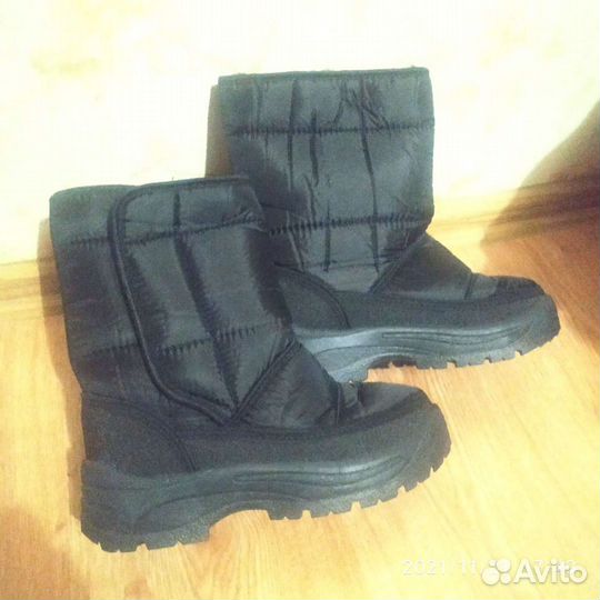 Сапоги рабочие утеплённые