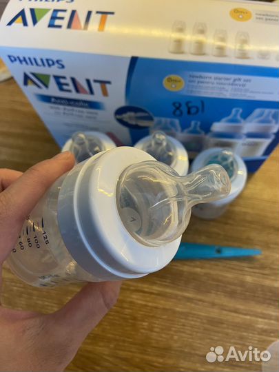 Набор бутылочек avent