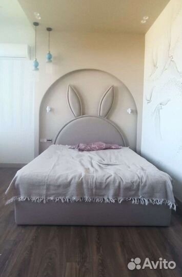 Детская кровать с ушками - усиленный каркас