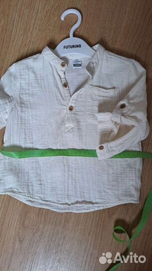Костюм шорты и рубашка для мальчика 74-80