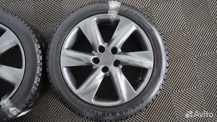 Комплект колес Kormoran Snow 245/45 R18 4 шт