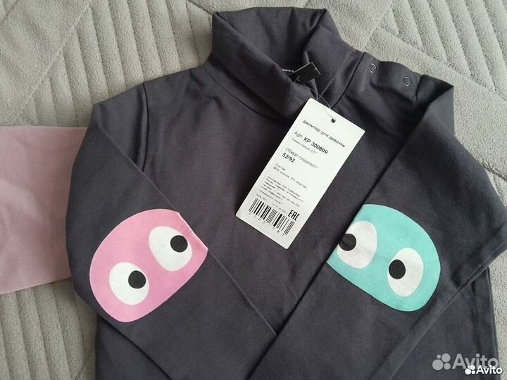 Пакет вещей для девочки 92 новые