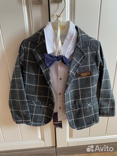 Пиджак и рубашка