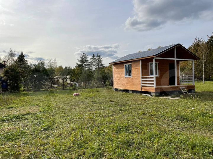 Дача 30 м² на участке 10 сот.