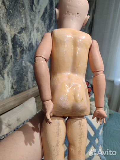 Кукла фарфоровая антикварная