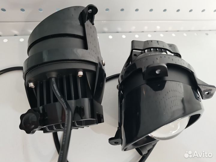 Противотуманки Bi Led LADA Kalina/largus