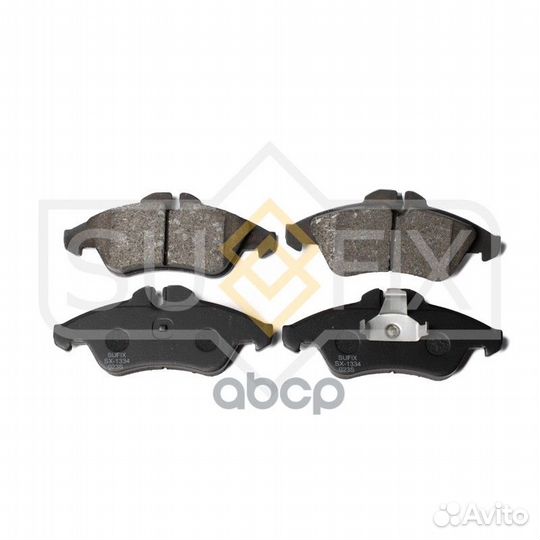 Колодки тормозные дисковые перед прав/лев L