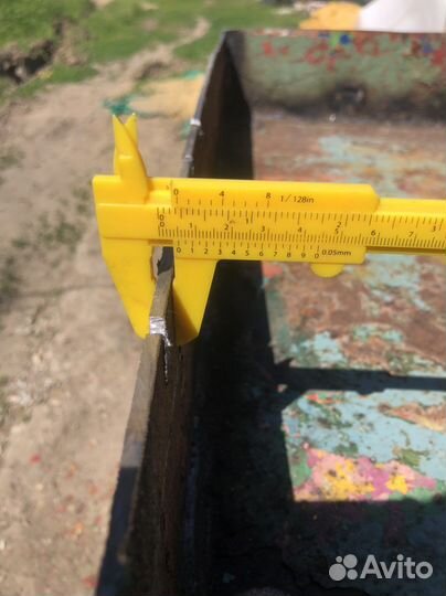 Мангал металл 4мм