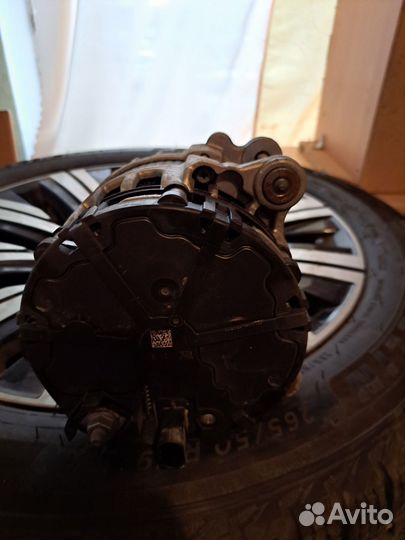 Генератор на таурег 3.0 дизель 2022 года оригинал