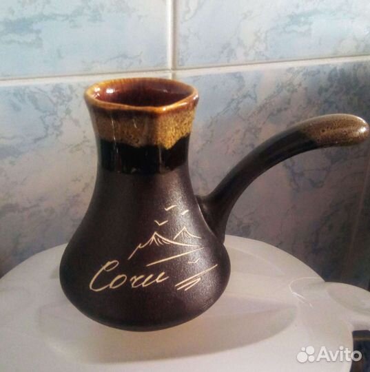 Турка керамическая для кофе