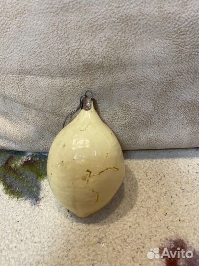 Елочные игрушки старинные