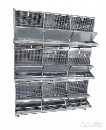 Клетка для кур, бройлеров