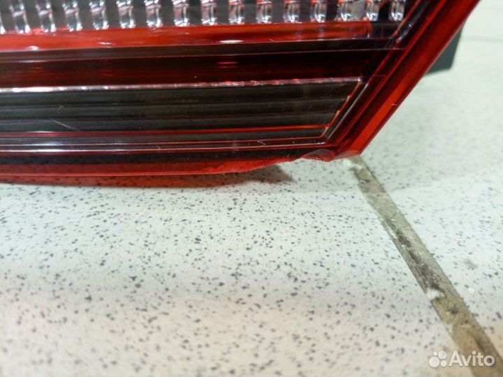 Фонарь задний наружный левый Volkswagen Tiguan 2