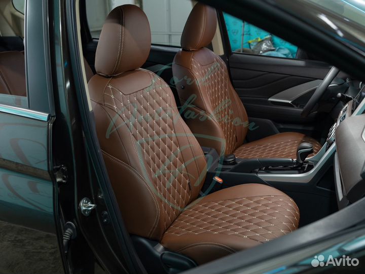 Авточехлы модельные Kia Seltos -1 2404