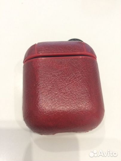 Чехол AirPods Leather