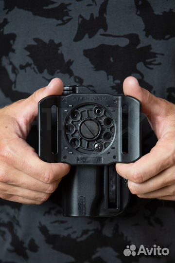 Кобура Альфа пм/пмм с поясным креплением