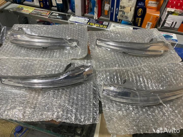 Повортники на зеркала Mercedes W205 W222 W217