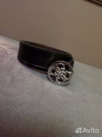 Черный женский ремень