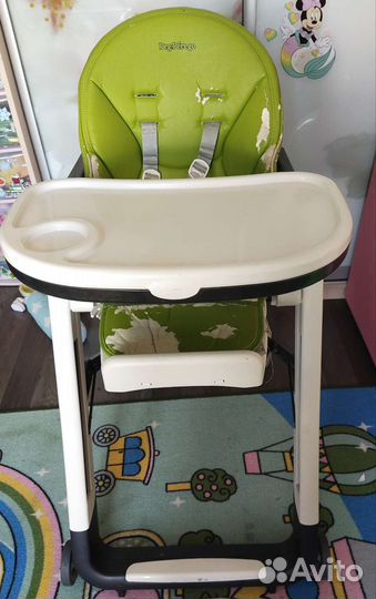 Стульчик для кормления peg perego