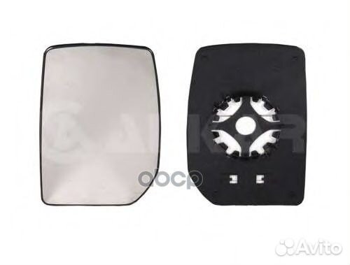 Стекло зеркала лев выпукл ford: transit - 00-0