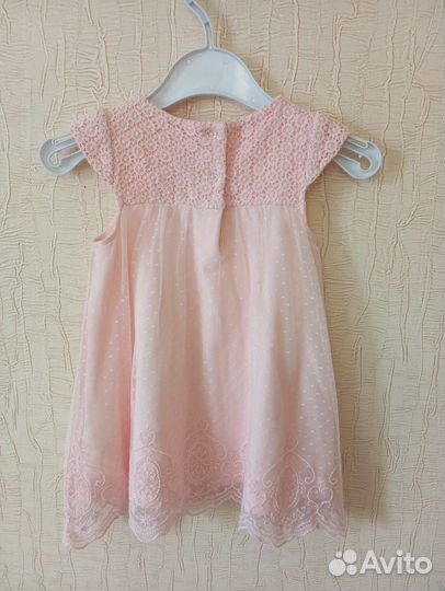 Платье для девочки 74