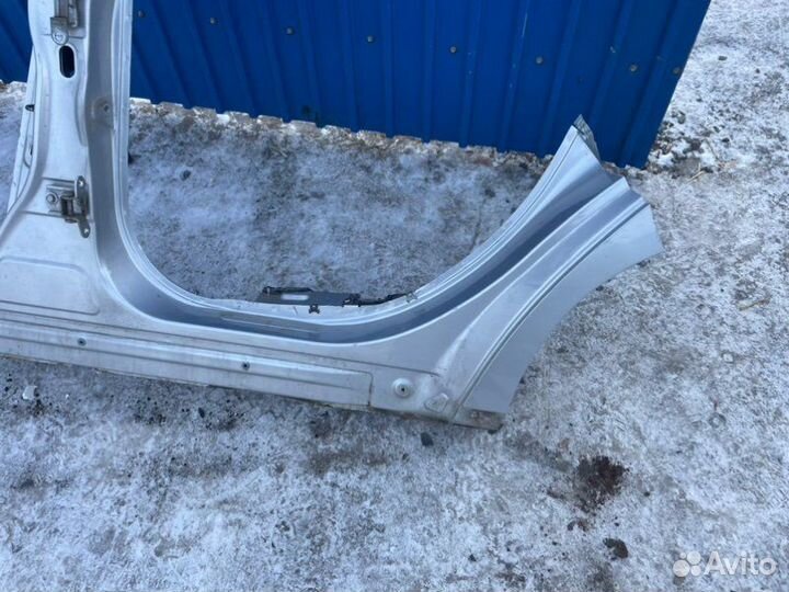 Порог левый Nissan Almera G15 K4MC697 2015