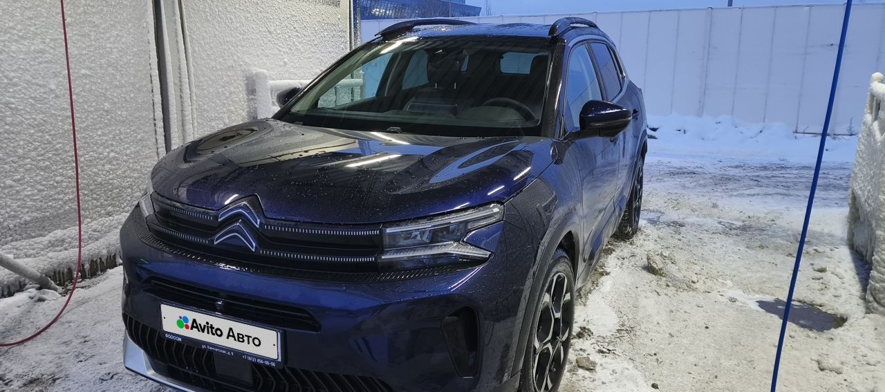 Citroen C5 Aircross: фото из отзыва
