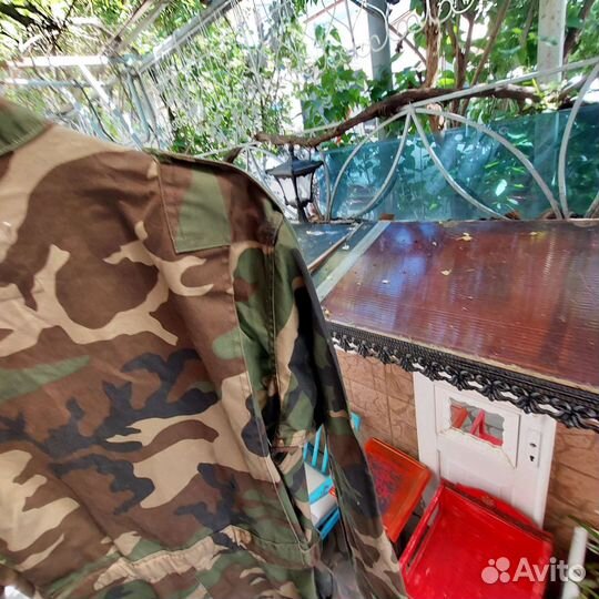 Fostex Garments лётный комбинезон камуфляжный M