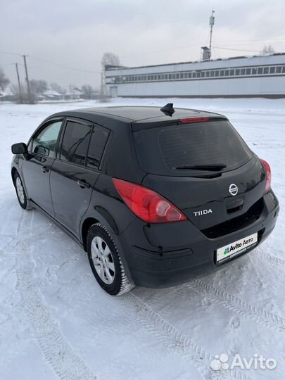 Nissan Tiida 1.6 AT, 2008, 270 000 км