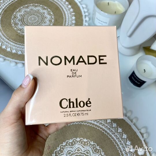 Chloe nomade 75ml люкс