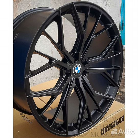 Кованые диски R21 на BMW X5 X6 X7