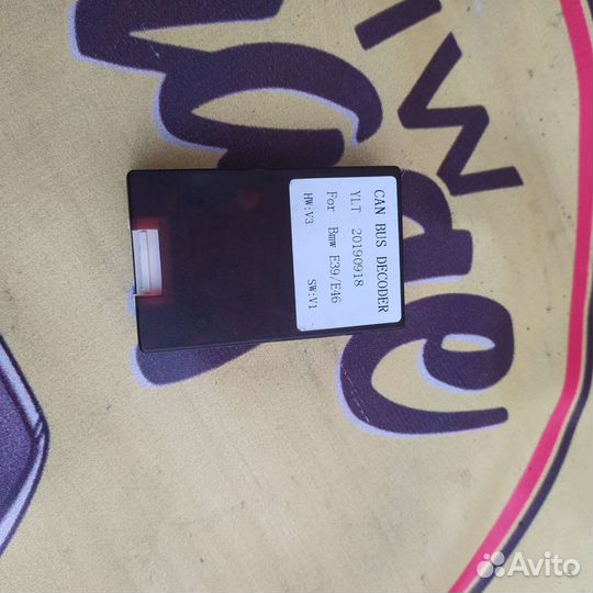 Bmw e53 e39 e46 can bus decoder