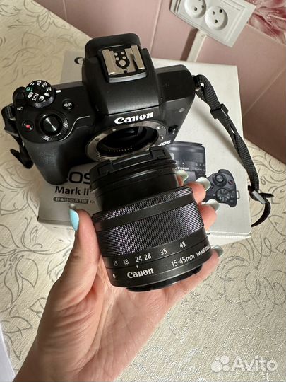 Цифровая фотокамера Canon