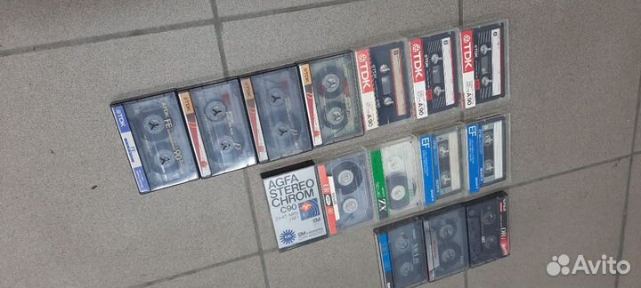 Аудио кассета