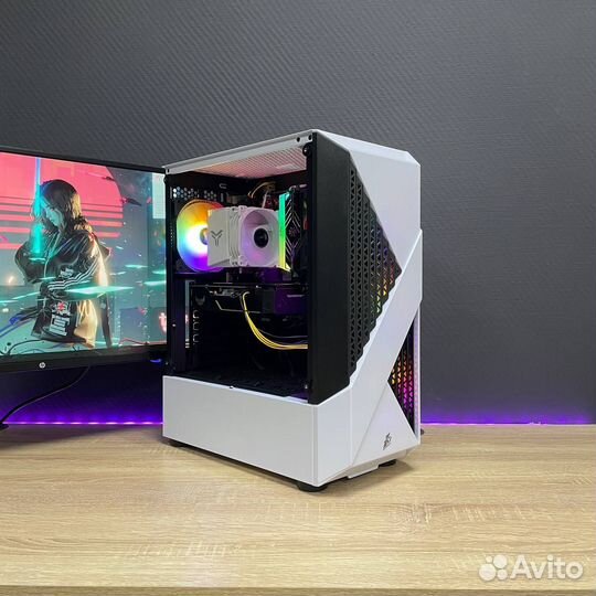 Игровой пк i5, 1660Ti 6Gb, SSD+HDD 1TB - Гарантия