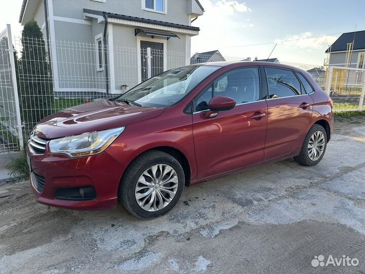 Citroen C4 1.6 МТ, 2012, 148 250 км