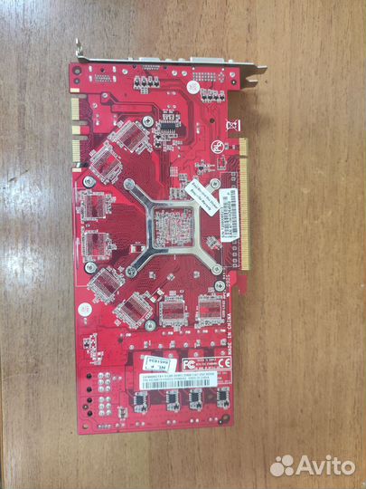 Видеокарта GF9800GTX