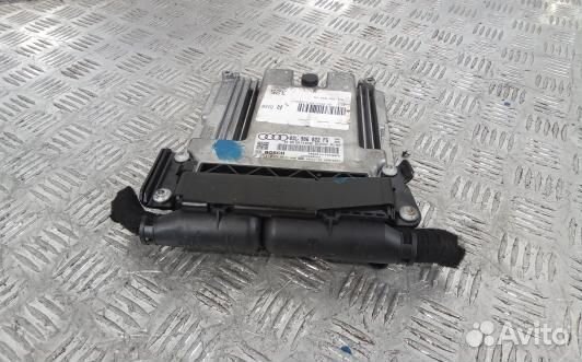 Блок управления двс audi A6 C6 (YUK09PC01)