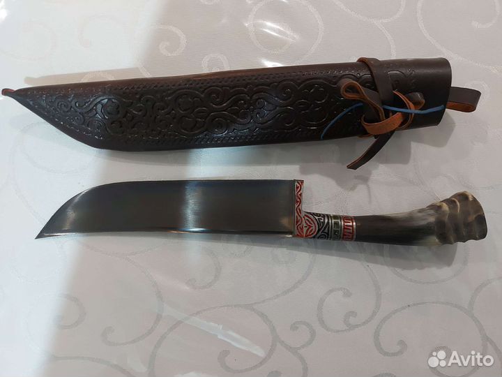 Нож ручной работы