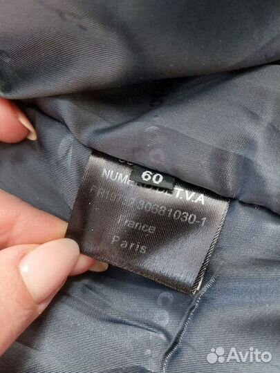 Пальто зимнее 60 размер