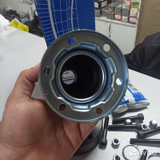 Vkja8080 шрус внутр.ком/кт SKF fiat/alfa romeo