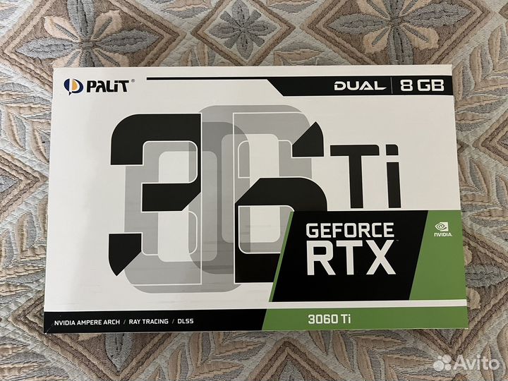 Rtx 3060ti (Samsung) - Гарантия DNS