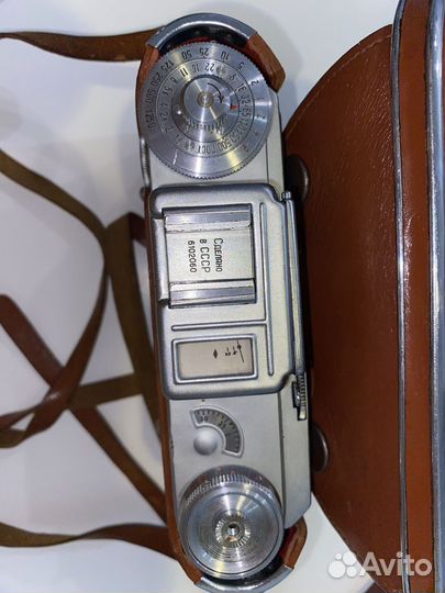 Пленочный фотоаппарат эликон 35 с, Зенит, Киев