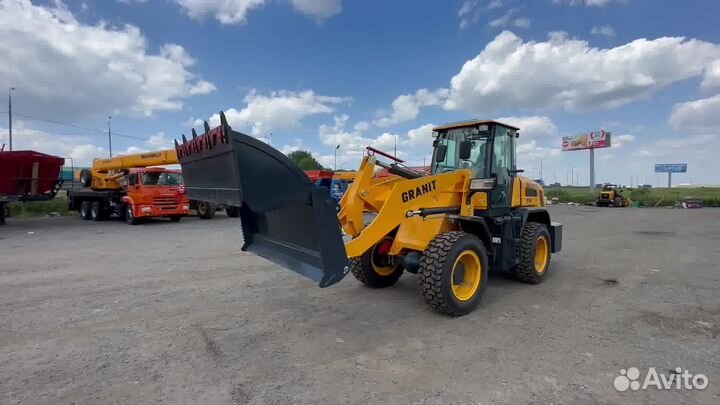 Фронтальный погрузчик Granit 936, 2023