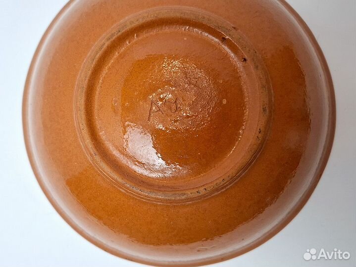 Тарелка настенная декоративная из Казани Роспись