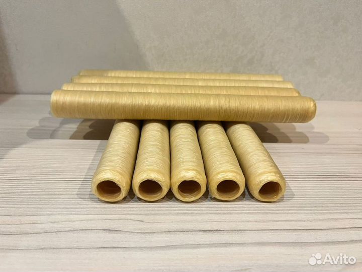 Коллагеновая оболочка сосисочная 22 мм прозрачная