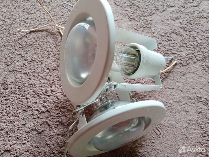 Светильник потолочный (встраиваемый)