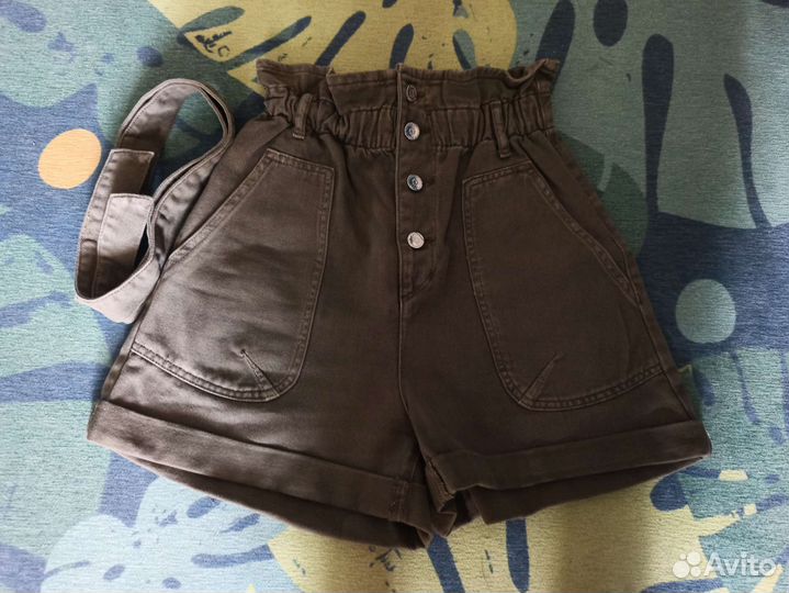 Джинсовые шорты Zara р-р 36 женские