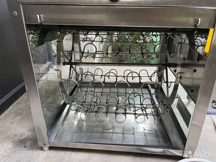 Гриль карусельный Sikom мк-1.44М